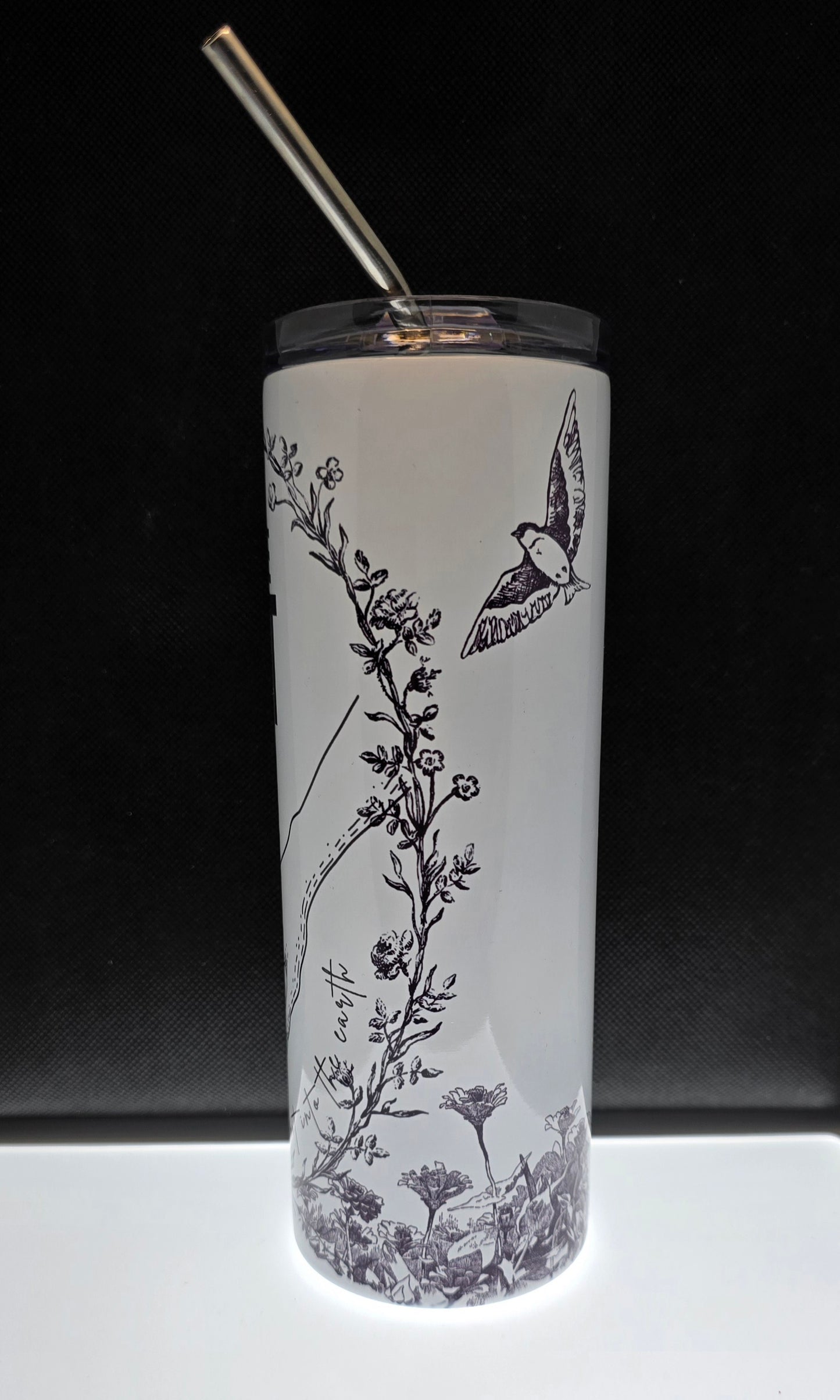"As We Rot" 20oz. Metal Tumbler