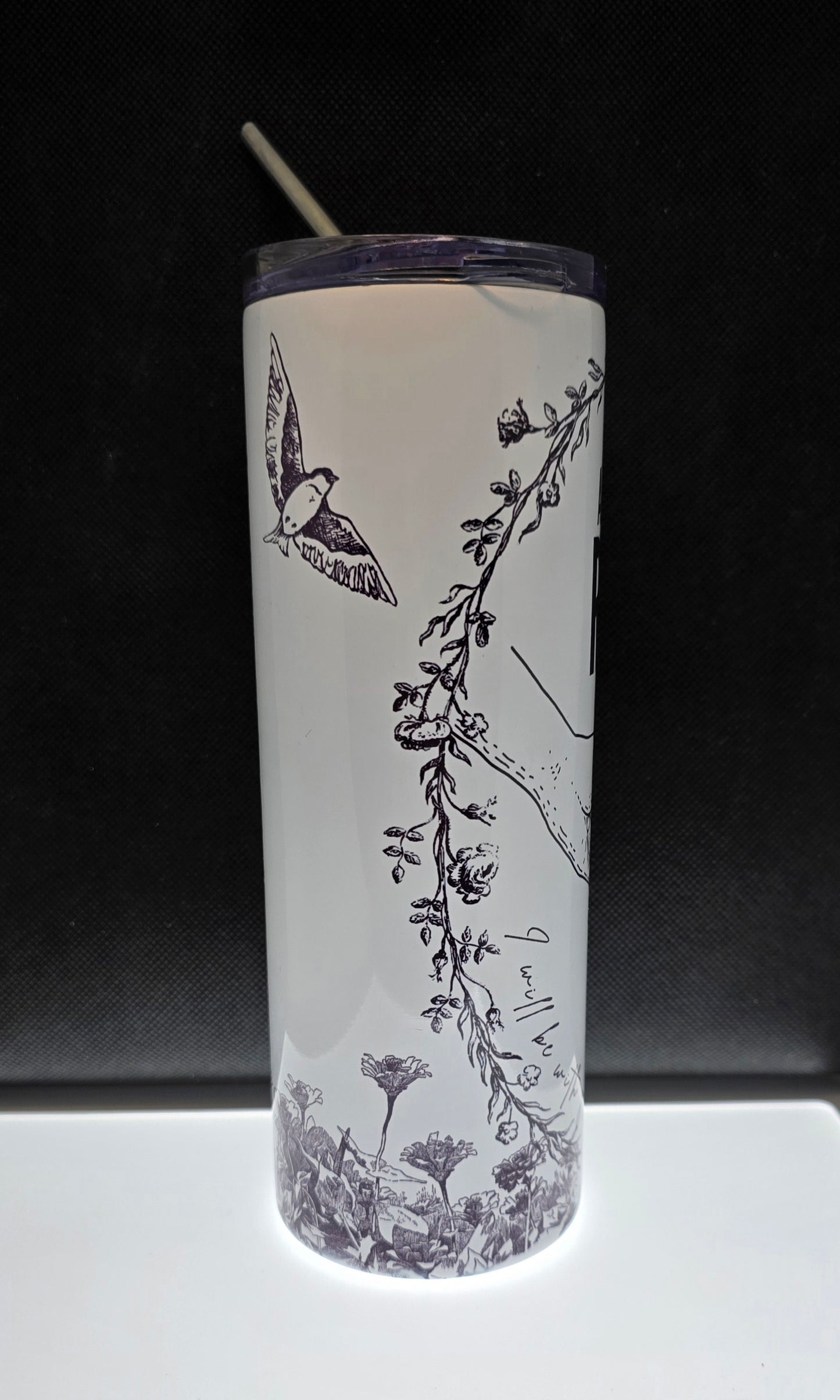 "As We Rot" 20oz. Metal Tumbler